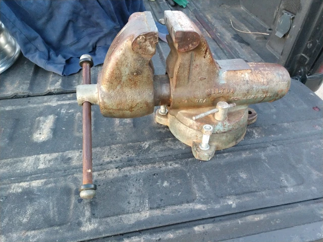 Wilton  C2  Vise Combo Pipe And  Bench  Swivel Usa Made Local Pickup Only Ohio