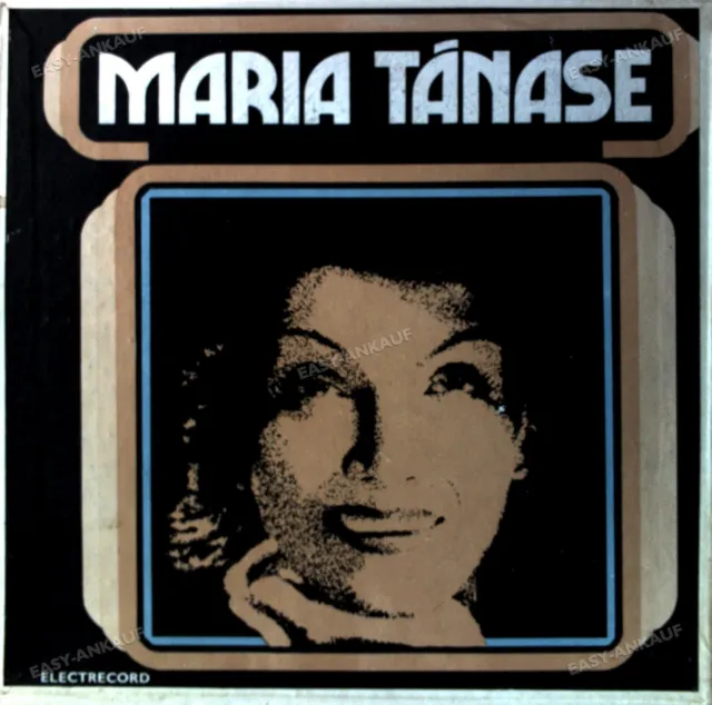 Maria Tanase - Cintecele Mariei Tanase Romania 5LP Box (VG/G) - rare Vinyl ´