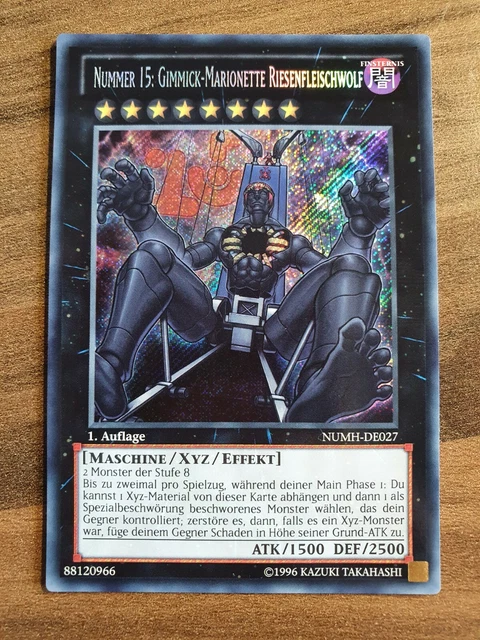 Yu-Gi-Oh! Carta Super Rara 'Espresso Freccia Razzo' | NUMH-IT024 - Cacciatore Di Numeri