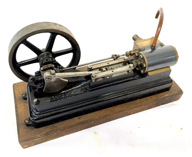 VINTAGE STUART STATIONARY Single Cylinder Steam Engine £495.00 ...