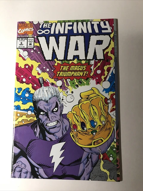 Marvel Comics THE INFINITY WAR 1992 # 6 The Magus Triumphant NM Thanos Gauntlet