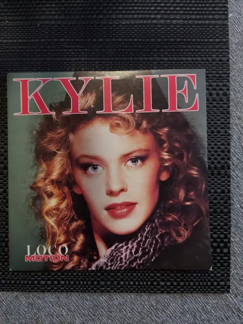 Kylie Minogue "Locomotion" 1987 Aus 12" Pop Single ..
