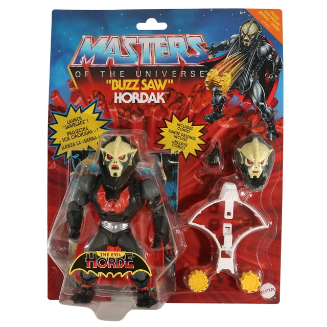 Mattel - Masters of the Universe MotU Origins - Buzz Saw Hordak - MOC