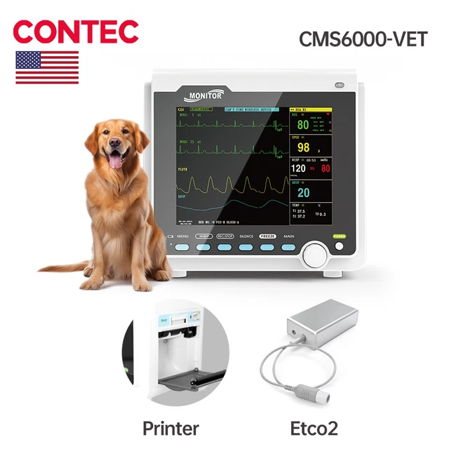CMS6000-VET VITAL SIGN ICU CCU Monitor paziente multiparametrico ...