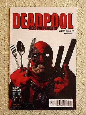 Deadpool Merc With a Mouth 10 VF/NM Wolverine 1 Homage cover MCU Deadpool 3 key