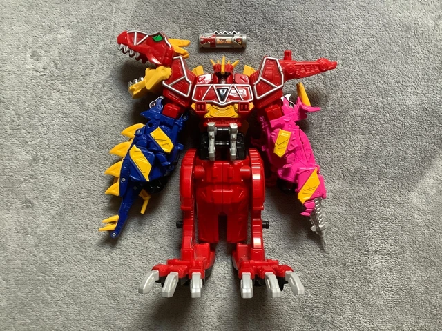 Power Ranger Small Robot ROBOT POWER RANGERS DELUXE DINO CHARGE MEGAZORD 26 cm BANDAI EUR 35,00 ...