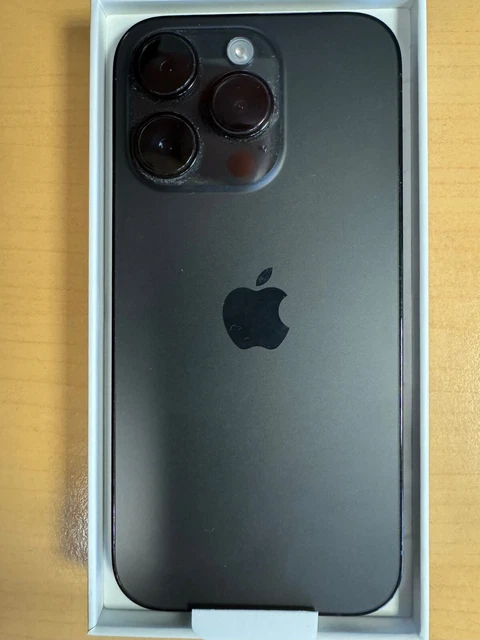 IPhone 14 Pro Max 128 Go - Noir - Neuf (avec Coque)