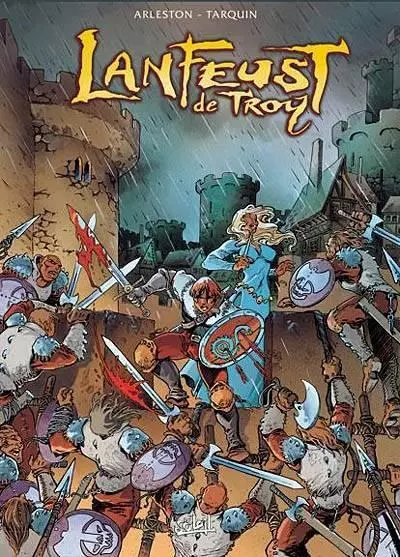 Livre Lanfeust de Troy - Coffret en 4 volumes : Tome 1, L'ivoire du Magohamoth