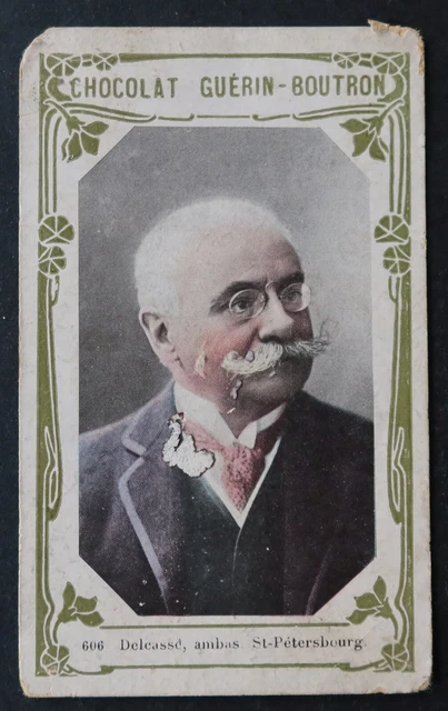 Chromo Ancien Guérin Boutron - Célébrités N°600 - Collection