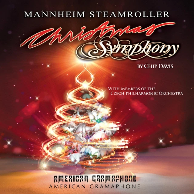 Mannheim Steamroller Christmas Symphony (CD)