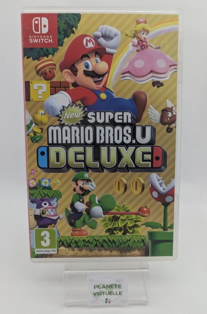 NEW SUPER MARIO Bros U Deluxe & Luigi's Mansion 3 Bundle Nintendo