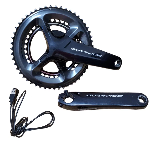 STAGES DURA ACE 9100 CATENA ELETTRICA SINISTRA E DESTRA, 172,5 mm ...
