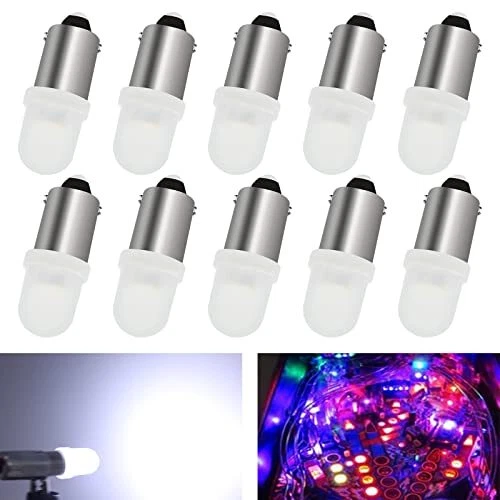 Pinball Machine Light Coin Display Bulb Pachinko Game Machine Bulb AC/DC 6V 6...