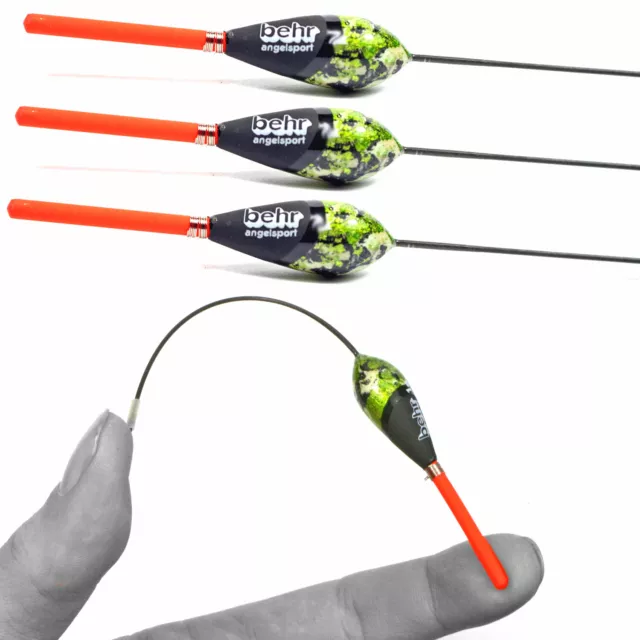 Stipppose CARPY | Friedfischpose | dicke Antenne | Karpfenpose | Angelpose | NEU