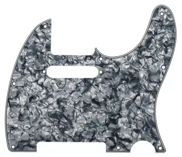 NEW PICKGUARD TELECASTER pearl grey pour guitare télé