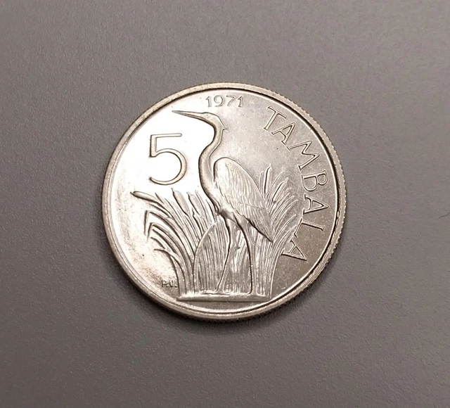 Malawi 5 tambala 1971 $