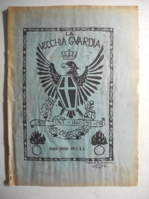 516E - La Vecchia Guardia N. 11-12 1931