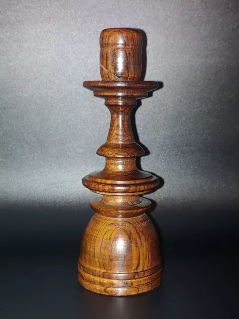 海南黄花梨木红油梨 艺术烛台 Antique Chinese Hainan Huanghuali Rosewood Candlestick Art Decor