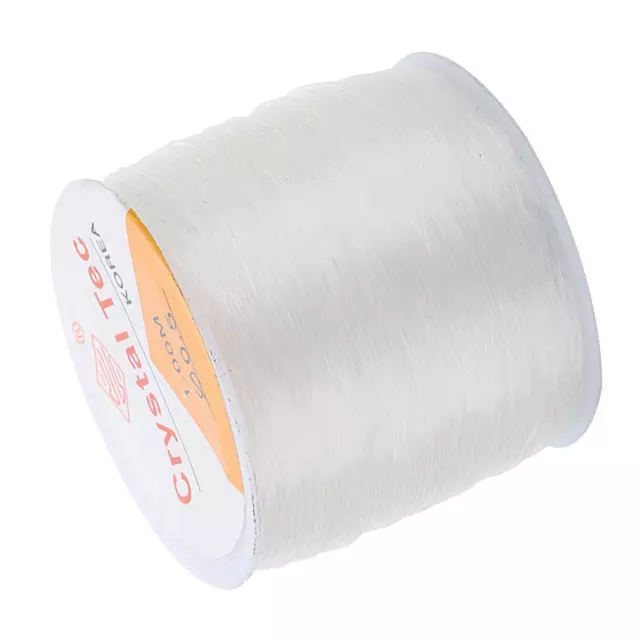 1 Roll of Elastic Yarn, Perfect for DIY Necklace and Bracelet