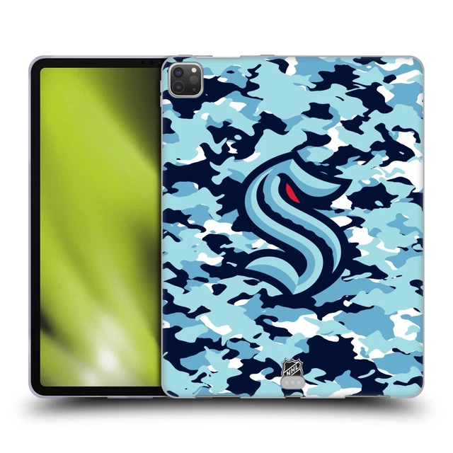 Official Nhl Seattle Kraken Soft Gel Case For Apple Samsung Kindle