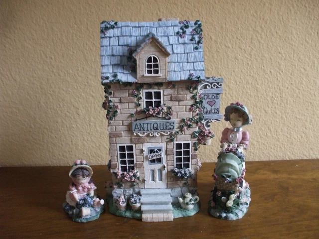 Lot Ivy Innocence Yates Antique Shop Lucinda's Bundle Of Joy Katie Jayne Tucker 