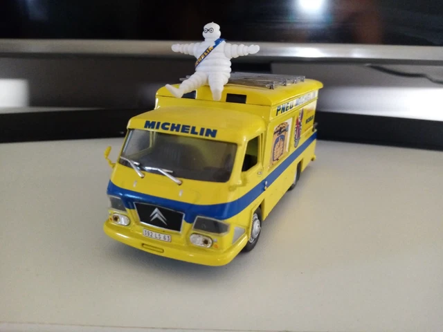 Sprinter Michelin 1/43 Eligor 200079