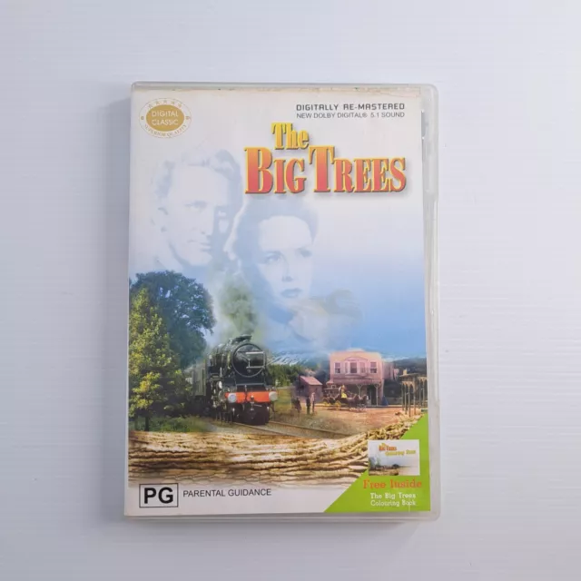 The Big Trees 1952 Dvd Western Drama Kirk Douglas All Region LLM1