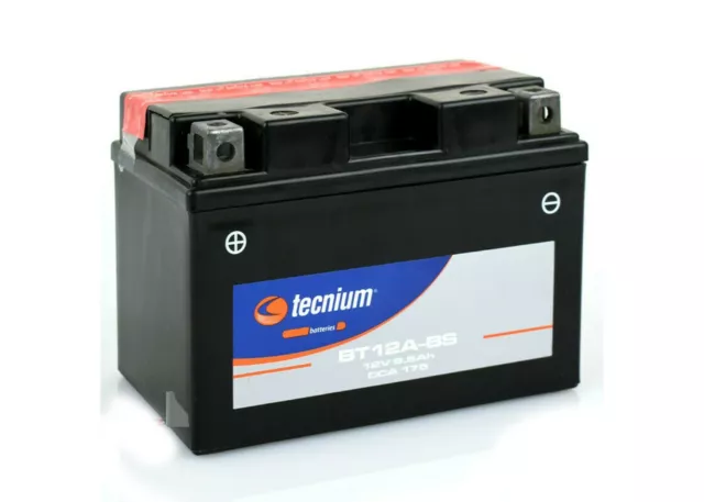 Batterie YT12A-BS Kymco Downtown-300 ABS 2009 2010 2011 2012 2013 TECNIUM YT12A