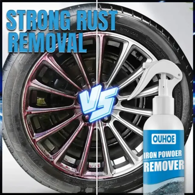 Car Rust Removal Spray Multi-Purpose Rust Remover Rust Inhibitor Derusting Spray