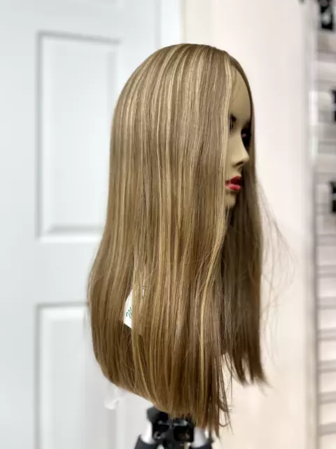 NEW Malky Wig Sheitel European Multidirectional 18" No Layers 8/14 Straight