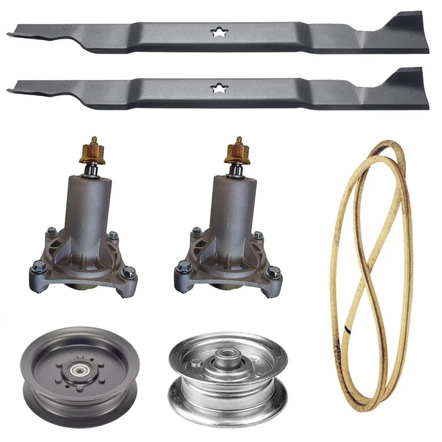 Kit De Nettoyage Pour Tondeuse à Gazon YUANGANG - Adaptateur De Lavage Pont Avec Raccords Rapides - Nettoyage Haute Pression Facile