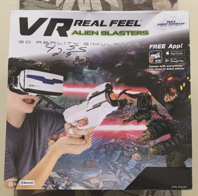 VR ENTERTAINMENT VR Real Feel Alien Blasters Mobile Gaming $25.00 -  PicClick