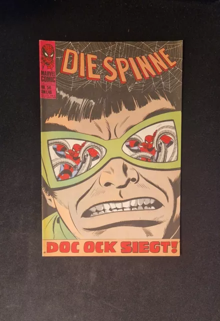 Marvel Comic - Die Spinne - Nr. 56 - 1976