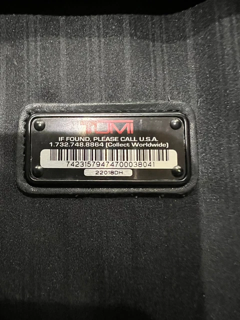 Tumi Alpha 2 Black International Expandable 2 Wheeled Carry-on - 22018DH 3