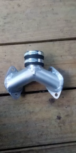 1995 Yamaha virago xv535 single intake manifold and carburetor