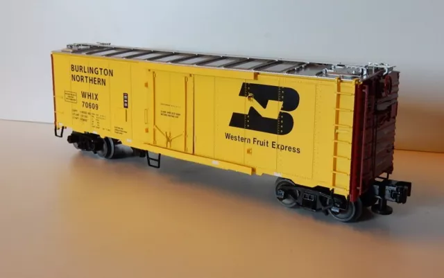 Lionel  40' Scale Express Reefer ( Kühlwagen )  BN Spur 0 3-Leiter,  Sonderpreis
