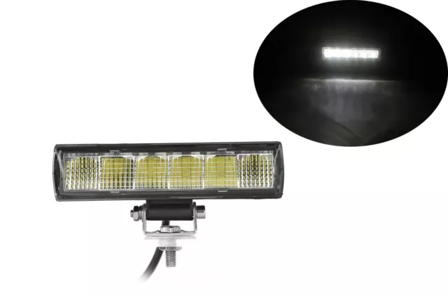 LED BAR 6''(15cm)18W E9 Scheinwerfer Fernscheinwerfer für Off-Road 4WD SUV ATV