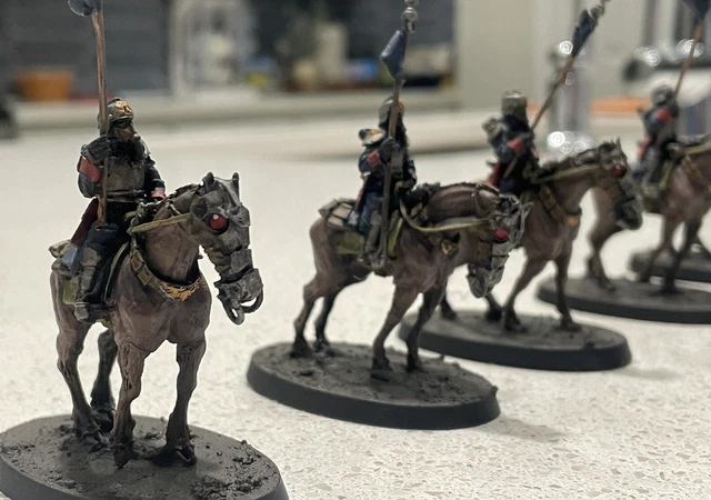 WARHAMMER 40K: DEATH Korps of krieg FW Death Riders x5 EUR 126,70 ...
