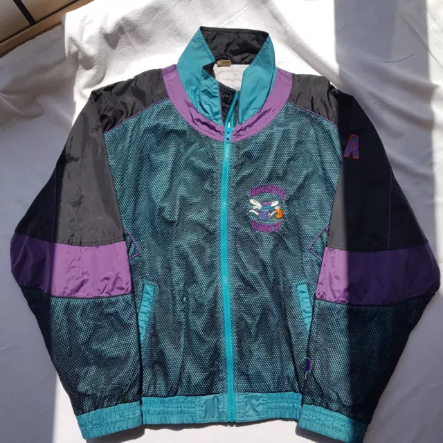Vintage sales hornets windbreaker