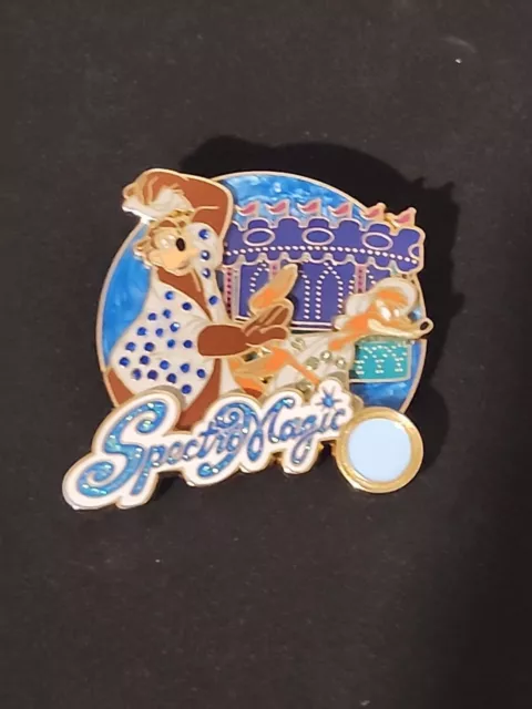 Disney "A Piece of SpectroMagic History" Limited Edition Pin Splash Mountain