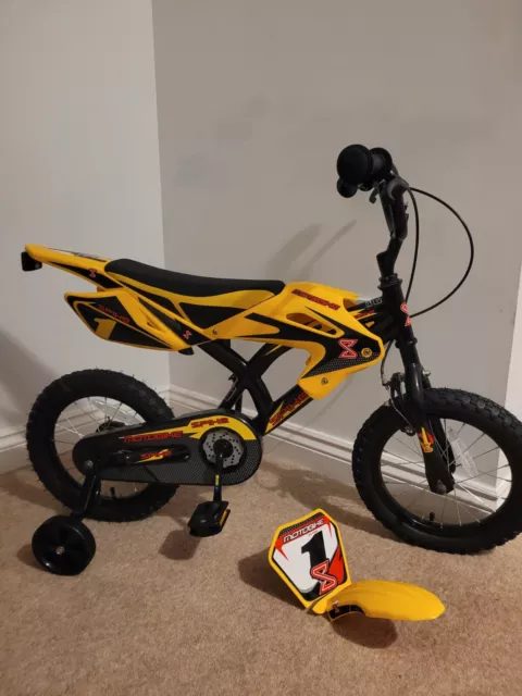 Motorbike bicycle 14 inch outlet