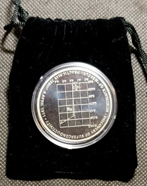 1 TROY OUNCE/OZ .999 Pure RRR Niobium (Nb) Coin 39MM Northwest Territorial Mint