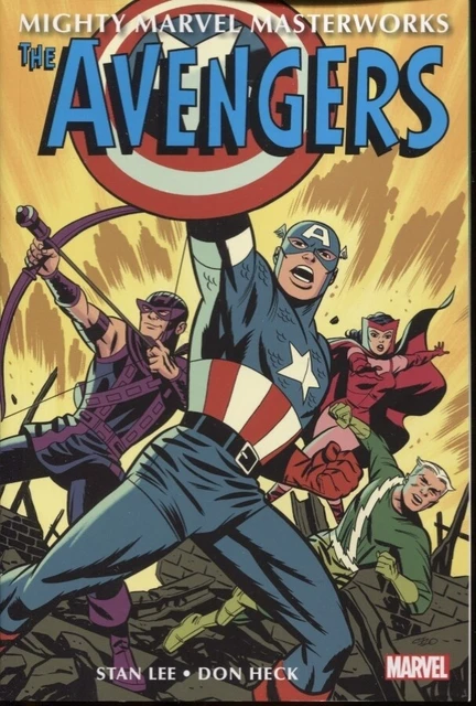 Mighty Mmw Avengers Old Order Changeth Gn Tp Volume 2 Cho Cvr