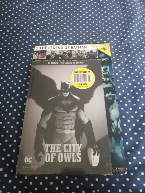 DC Comics - The Legend of Batman Vol-7 The City of Owls Graphic Novel Hardcover