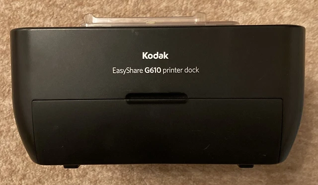 KODAK EASYSHARE G610 Thermal Printer Dock (NO CAMERA) Good Used