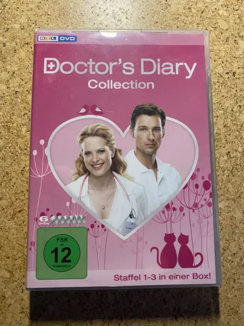 DVD Box Doctor's Diary Collection * Staffel 1, 2, 3 * [6 DVDs] * Guter Zustand