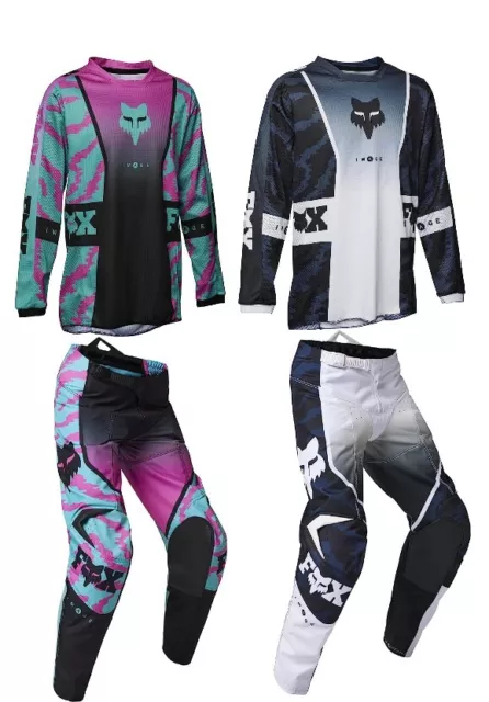 Fox Racing Youth 180 Nuklr MX/ATV/UTV Jersey and Pant Combo Set