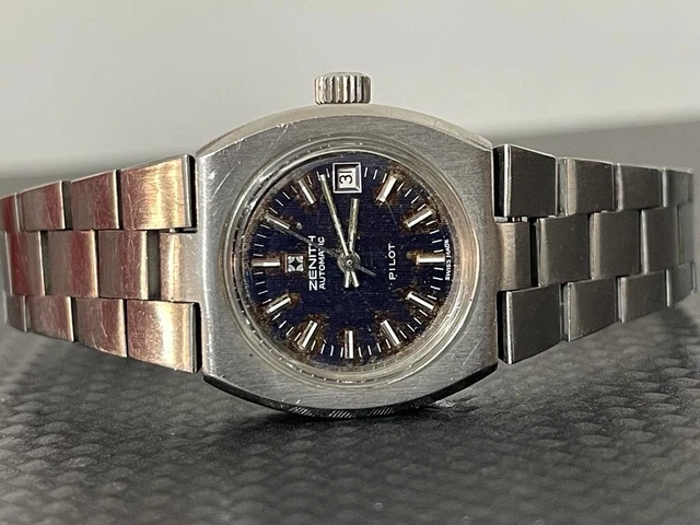 ZENITH PILOT AUTOMATICO CASSA 26 mm DA DONNA FUNZIONANTE ref. 01 0011 487