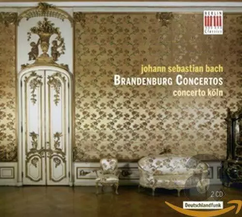 Concerto Koln - J.S. Bach: Brandenburg Concertos [CD]