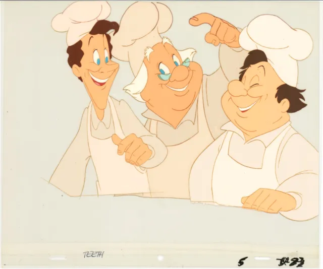 Cinnamon Toast Crunch Cereal Production Animation Cel Setup from Commercial 62